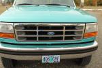 Ford F-250 XLT Super Cab Pickup 1995 года